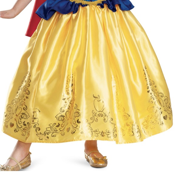 Disney Blue and Gold Halloween Princess Costume - Picture 3 of 13